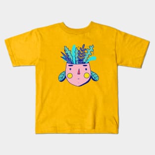 Plants Mindset Kids T-Shirt